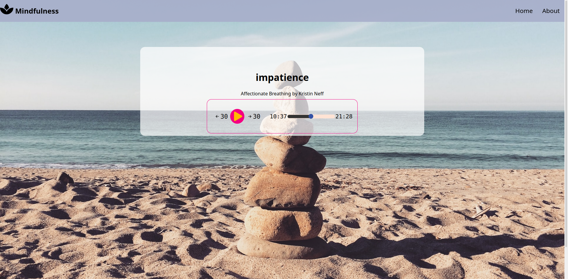 Mindfulness projet