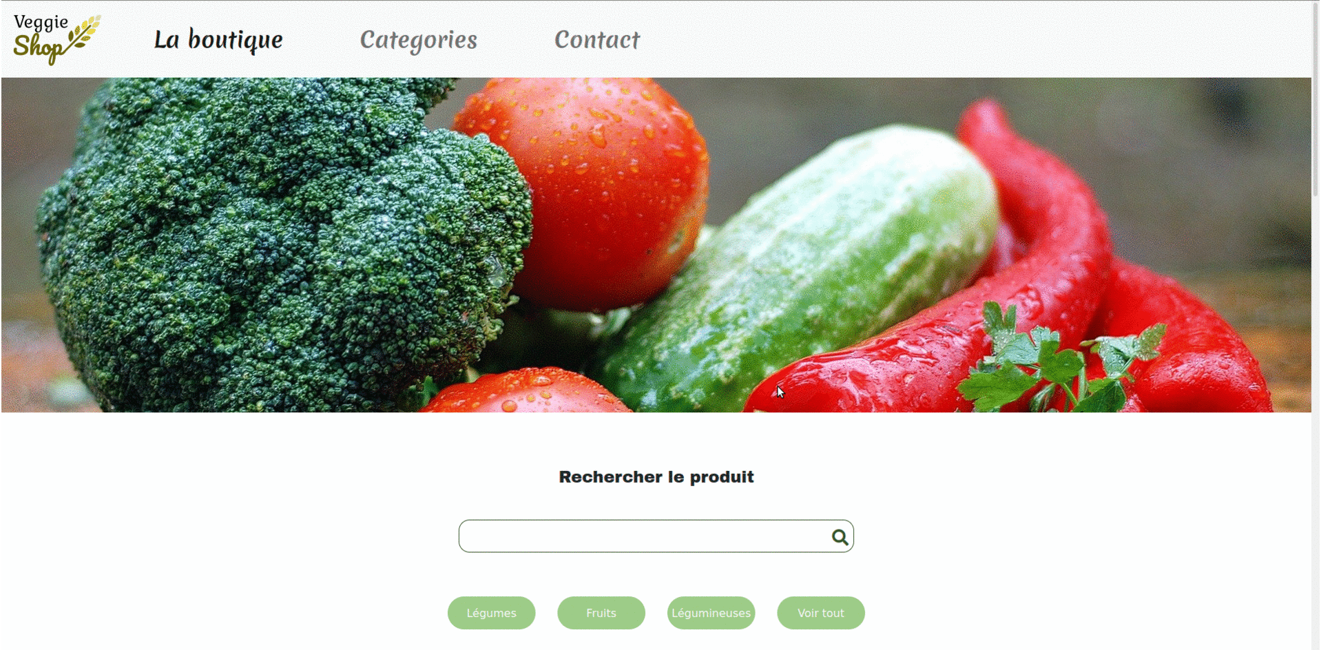 Veggie Shop